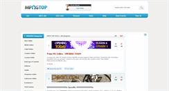 Desktop Screenshot of mpogtop.com